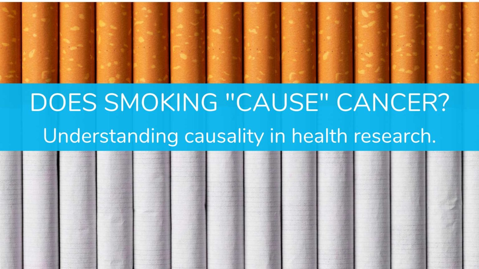 Does Smoking Really Cause Cancer? StrengthSpace