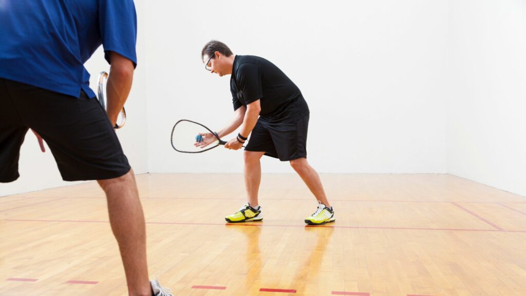 To prevent overuse injuries, ease slowly into activities like racquetball