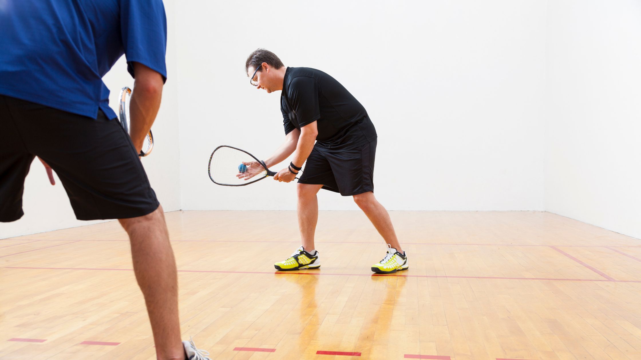 Racquetball has attributes that are consistent with what causes overuse injuries.
