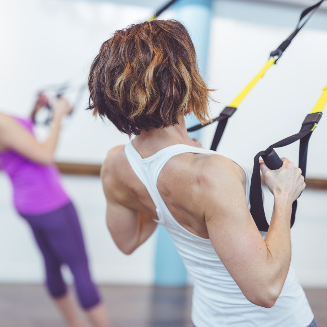 The Best Suspension Trainer Exercises for Joint Hypermobility