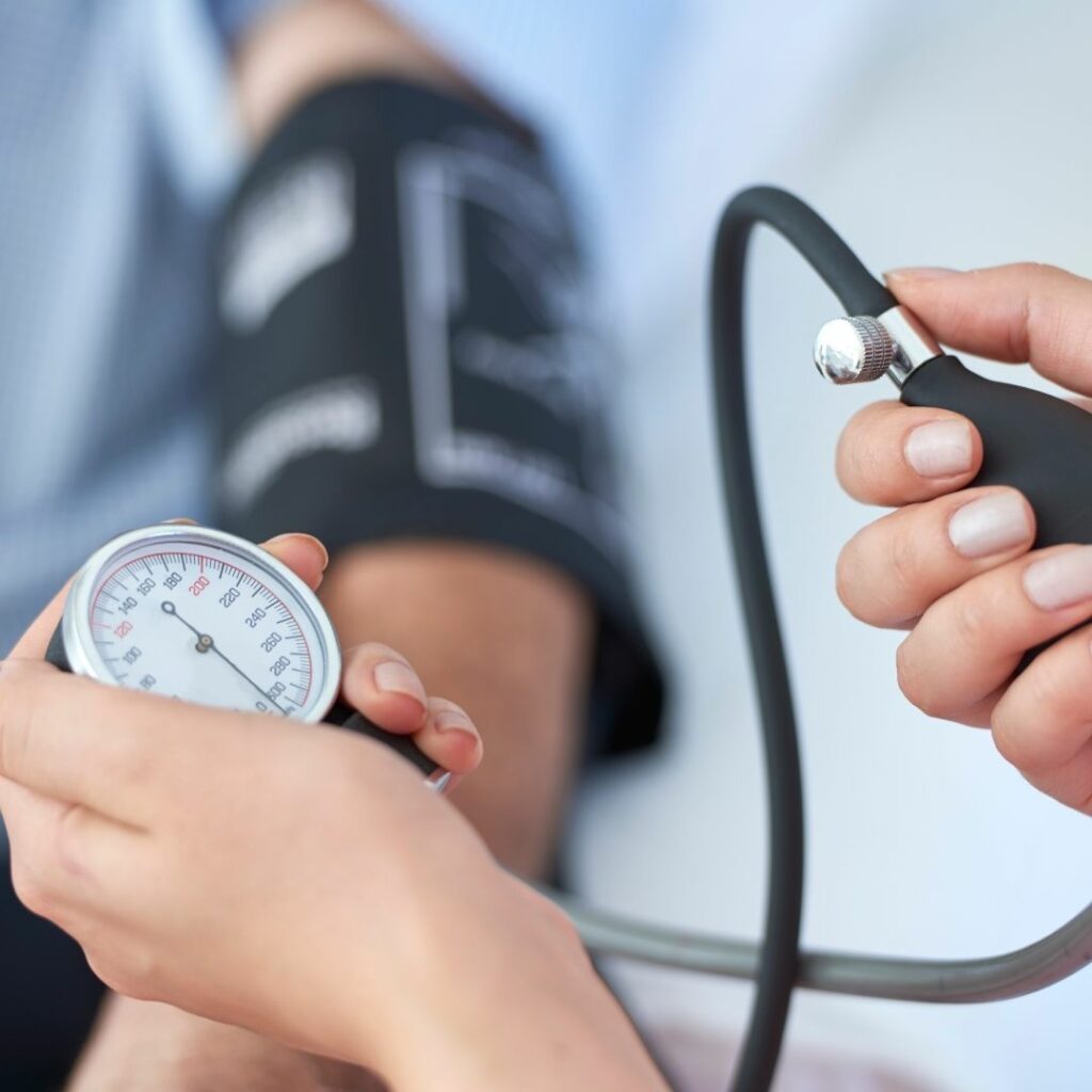 Blood pressure